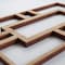 Ekena Millwork Extra Small Hastings Decorative Fretwork Wood Wall Panels, Red Oak, 4 7/8"W x 7 3/8"H x 3/8"T WALW08X08X0375HASRO - alternate 4